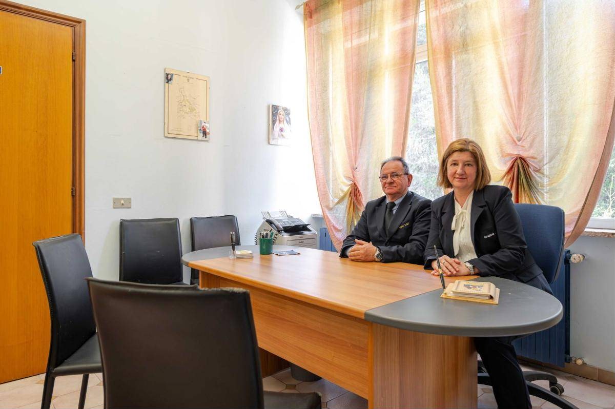 Lo studio dove accogliamo le famiglie